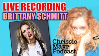 LIVE Chrissie Mayr Podcast with Brittany Schmitt