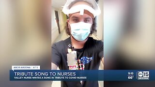 Arizona nurse writes tribute to COVID-19 nurses