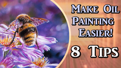 8 Oil Painting Tips for Beginners 😱