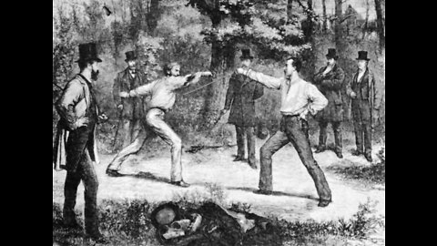 1777 Duel between Governor Button Gwinnett and General Lachlan McIntosh