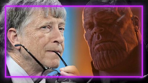 BREAKING: Thanos Surrenders To Bill Gates