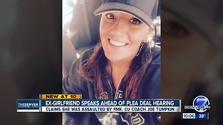 Ex-girlfriend of former CU assistant football coach Joe Tumpkin objects to reported plea deal