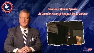 Brannon Howse Keynote Address at Camden County Reagan Days Dinner Exposes Brainwashing Agenda of the Communists