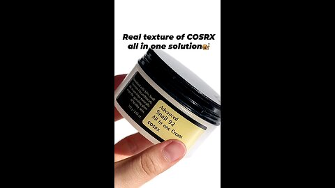 COSRX Snail Mucin 92% Moisturizer 3.52oz/ 100g, Daily Repair Face Gel Cream for Dry, Sensitive