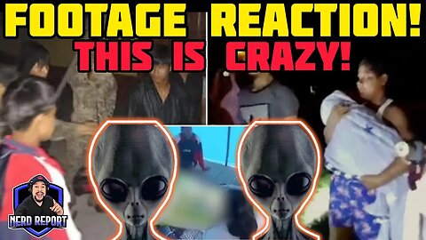 UNBELIEVABLE! Peruvian Family Records TERRIFYING Alien ATTACK! - Is This Real?