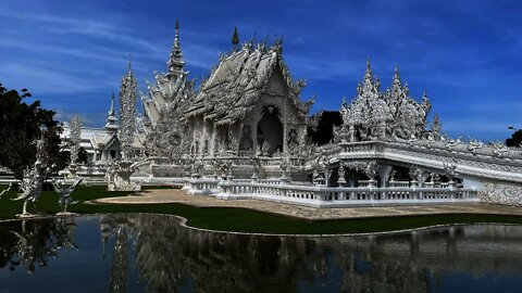 Chaing Rai: Amazing white temple -Wat Rong Khun Thailand