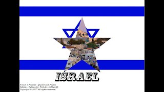 Bandeiras e fotos dos países do mundo: Israel [Frases e Poemas]