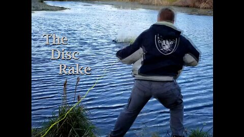 Disc Rake vs Waldron Pond