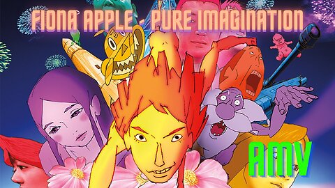 Mind Game AMV - Fiona Apple - Pure Imagination