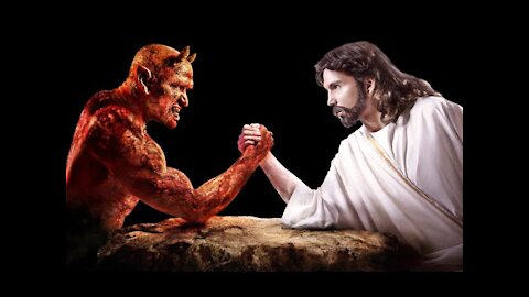 Satan Vs God: Whos really winning this war between "good and evil"?