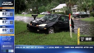 Rain and flooding in Tampa