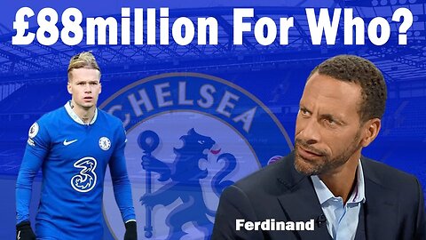 Mudry Doesn't Deserve £88million Rio Ferdinand Question Mudryk's Abilities Playing For Chelsea.