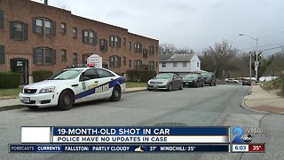 19-month old is third child shot in Baltimore in 6 months