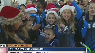 California All-Stars bring spirit and toys to #13Days of Giving