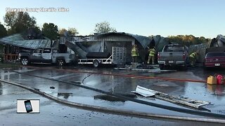 Shawano County house explosion