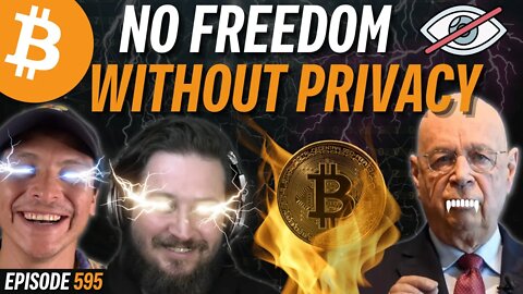LEAKED DOCS: They Want to BAN All Bitcoin Mixers | EP 595