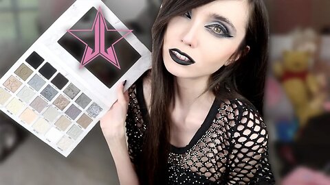 Trying the Jeffree Star Cremated Palette!
