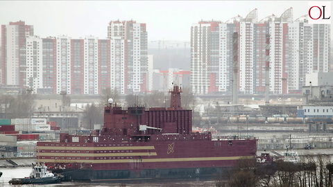 Russia's Floating Nuclear Power Plant Has Hit The Sea - Hires