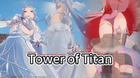 Tower of Titan. Huge P! Swing Bug Tower of Fantasy CN