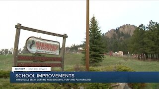 Groundbreaking today at school in Evergreen