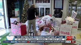 Toys for Tots distribution