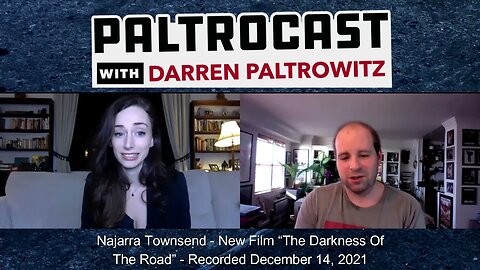 Najarra Townsend interview #2 with Darren Paltrowitz