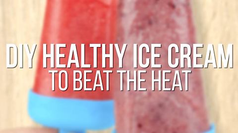 Healthy ice Cream To Beat The Heat!