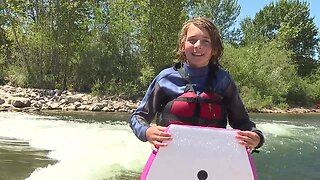 Phase two of the white water park opens on the Boise River