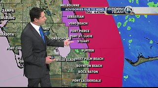 South Florida Thursday morning forecast (3/28/19)