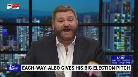 THE AUSSIE JOE BIDEN - OPPOSITION LEADER ANTHONY ALBANESE LABOR PARTY AUSTRALIA - EACH WAY ALBO 2022