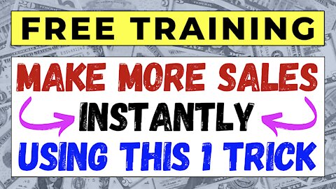 How to Increase SALES in Your Business & Improve Sales Skills Online using My Simple Selling Formula