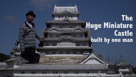 This Man Took Almost 20 Years To Build An Impressive Miniature Castle