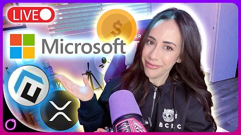 MICROSOFT crypto wallet 👀 RIPPLE XRP & CFX make UNPRECEDENTED moves! 💰