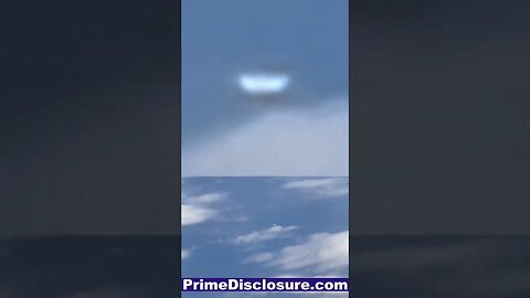 UFO SIGHTING 🛸 Pleiadian craft (tic tac) seen near Nellis Air Force Base Nevada 2023 👽 #disclosure