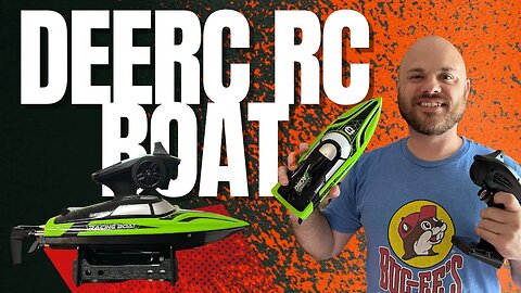 Full Review | DEERC RC Boat