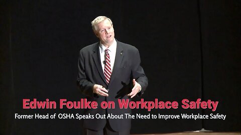 Former Head of OSHA Speaks Out About the Need To Improve Workplace Safety.