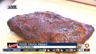 Food truck Friday: Triple B BBQ 7:45