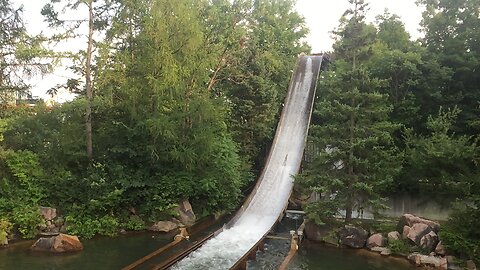 Epic Log Flume SLO-MO on iPhone