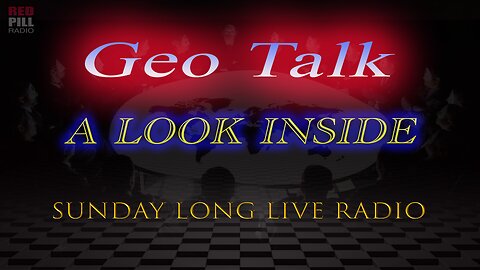 Geo Talk Live (Hosts from UK. US. Ireland. Canada. South Africa)