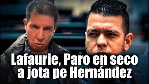 🛑🎥 José Félix Lafaurie, Paro en seco a Jota Pe Hernández 👇👇