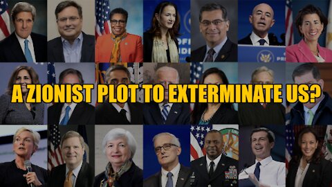 A ZIONIST PLOT TO EXTERMINATE US?