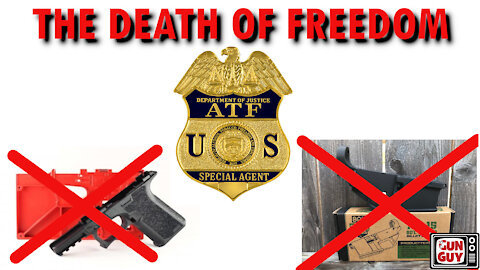 The Death of Freedom - Dan O'Kelly Talks About ATF's New Rules for 80% Lowers.
