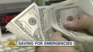 Study: 1 in 4 Americans aren't saving for emergencies