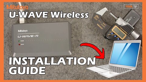 Mitutoyo U-Wave Wireless; Installation Guide