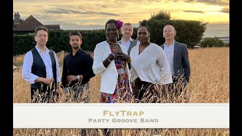 FlyTrap Wedding & Party Groove Band (Long)