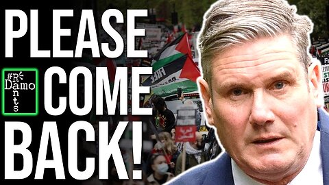 New Starmer ceasefire statement is a begging letter to Muslim voters.
