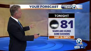 South Florida weather 9/28/18 - 5pm report