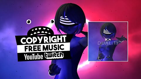 ZOA - Duality [Bass Rebels] Epic Cyberpunk Music No Copyright