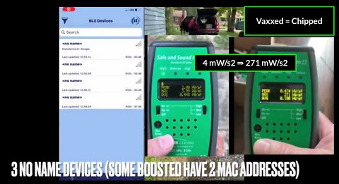 Nanochip in Vaccine] FIREMEDIC8 CAPTURES BLUETOOTH & RF PHENOMENON