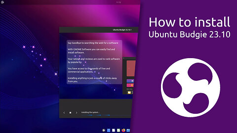 How to install Ubuntu Budgie 23.10